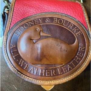 Big Duck Vintage Dooney & Bourke Crossbody Purse